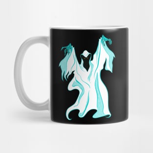 Dancing Ghost Mug